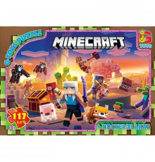 Детский пазл "Minecraft" MC804 плакат 117 элементов