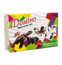 Настільна гра Доміно Морський світ 30767 (укр.)