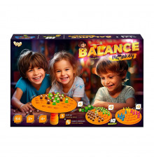 Розвиваюча настільна гра "Balance Monkey" Danko Toys BalM-02, 54 фігурки мавп