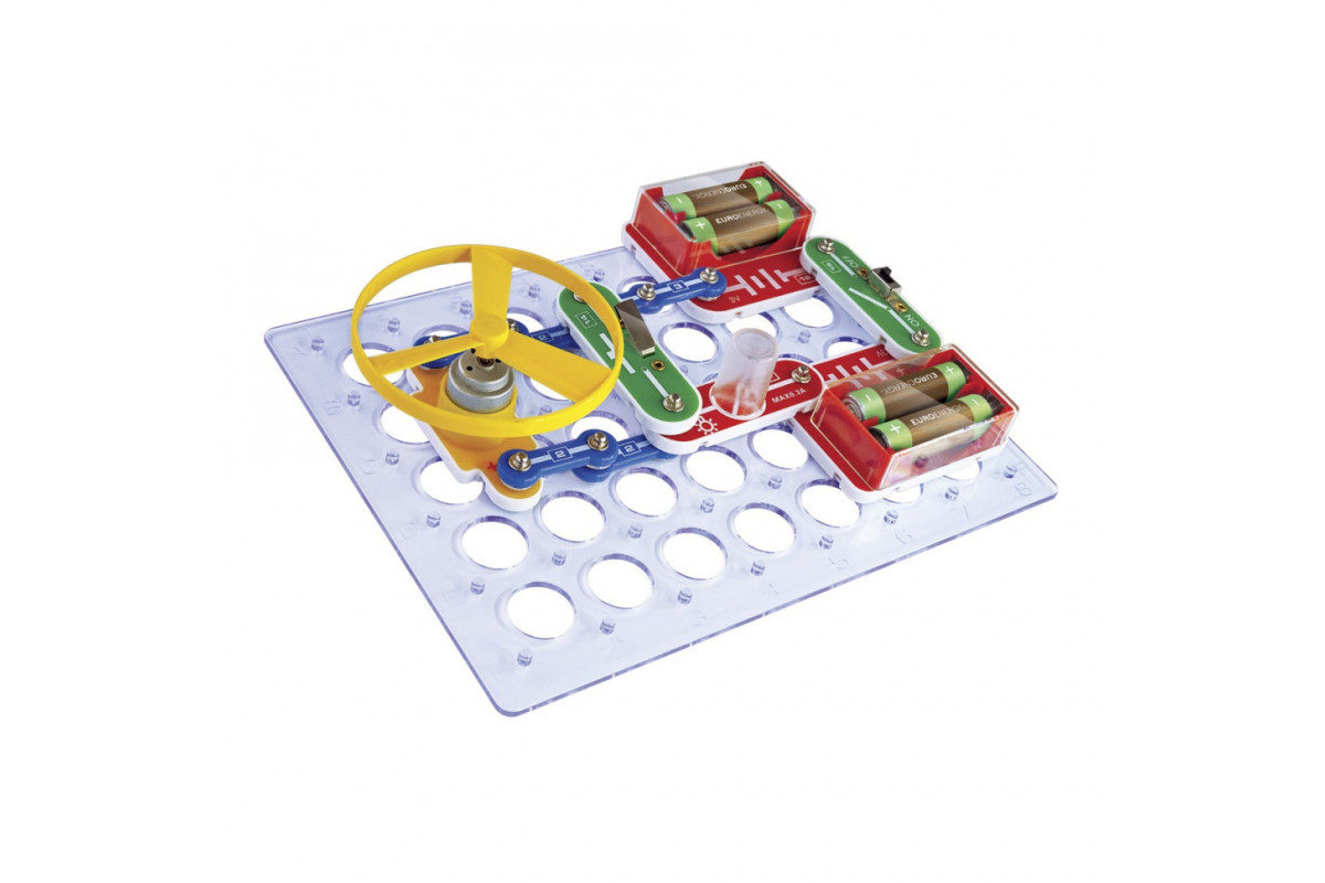 Електронний конструктор "До зльоту готові" DOKA D70702 світло