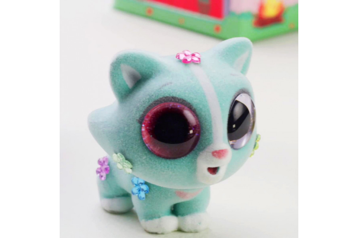 Коллекционная фигурка-сюрприз You You Котята Созвездие зодиака #sbabam 66/CN22 с бумажным домиком