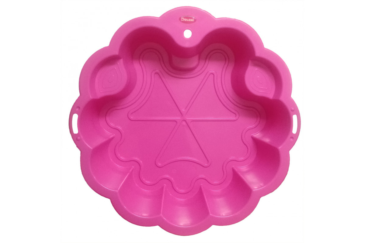 Пісочниця-басейн "Квіточка" 01234/04, 80 х 81 х 20 см