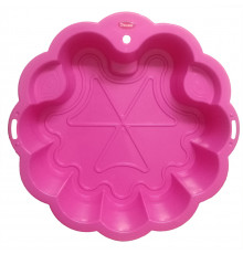 Песочница-бассейн "Цветочек" 01234/04, 80 х 81 х 20 см