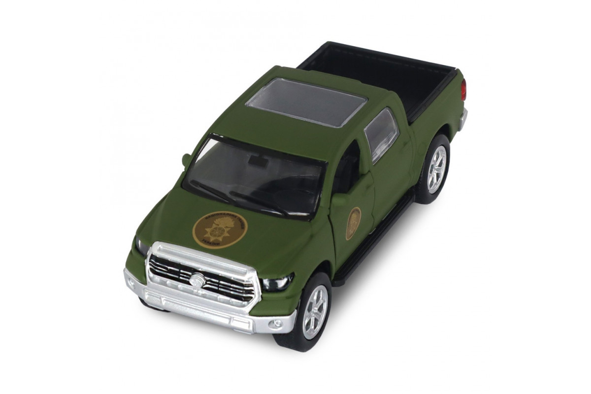 Автомодель серии "Шевроны Героев" Toyota Tundra "НГУ" TechnoDrive KM60083