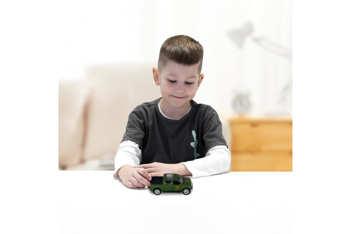 Автомодель серии "Шевроны Героев" Toyota Tundra "НГУ" TechnoDrive KM60083