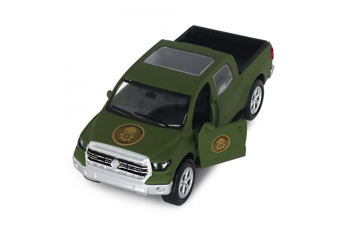 Автомодель серии "Шевроны Героев" Toyota Tundra "НГУ" TechnoDrive KM60083