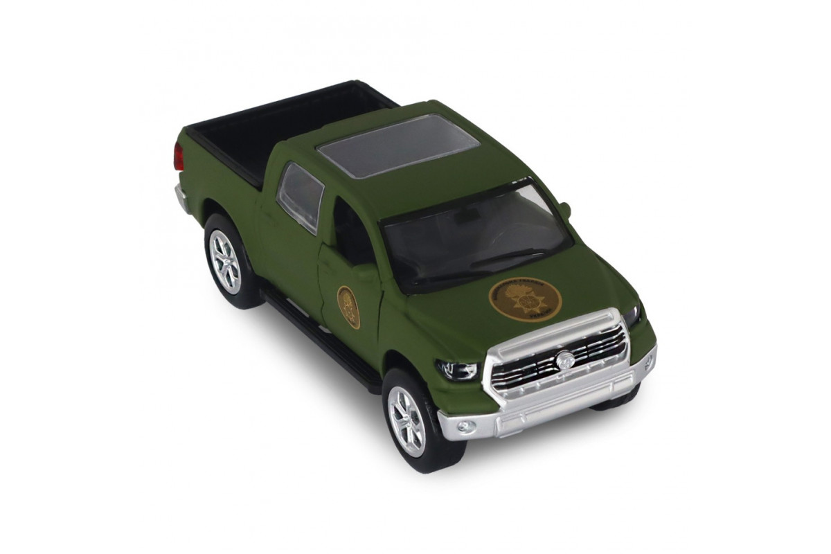 Автомодель серии "Шевроны Героев" Toyota Tundra "НГУ" TechnoDrive KM60083