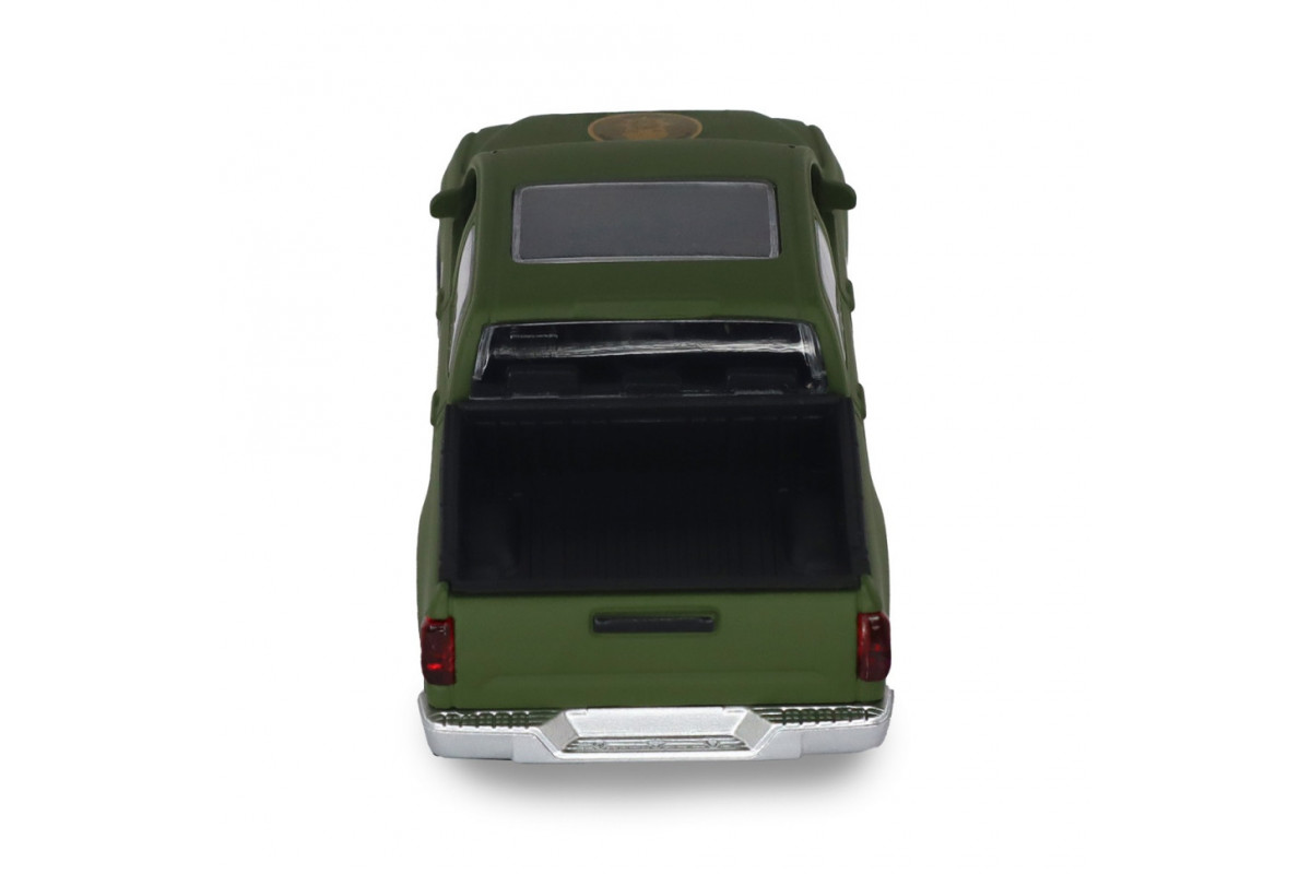 Автомодель серии "Шевроны Героев" Toyota Tundra "НГУ" TechnoDrive KM60083