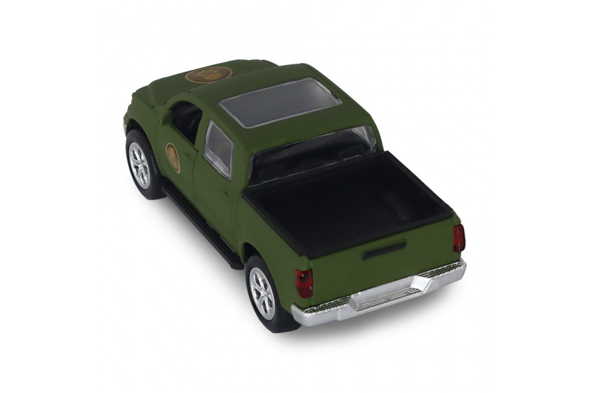 Автомодель серии "Шевроны Героев" Toyota Tundra "НГУ" TechnoDrive KM60083