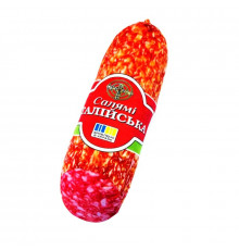 Дитяча м'яка іграшка "Ковбаса Салямі" KOV-S-1, 48 см