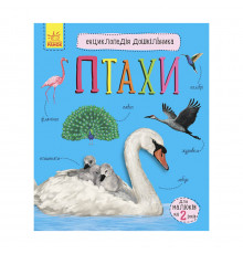Энциклопедия дошкольника Птицы 614032 для самых маленьких