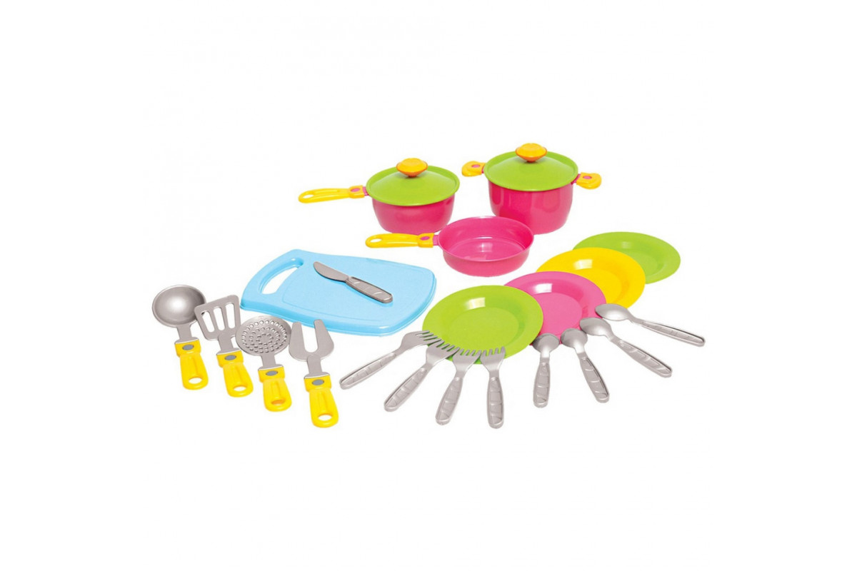 Игровой набор "Кухонный набор №2" ТехноК 1677TXK 23 предмета