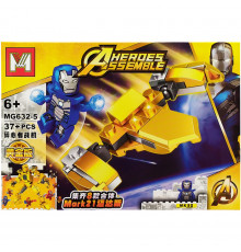 Конструктор Avengers Залізна людина MG632 Залізна людина 5