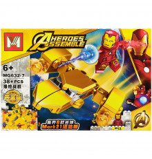 Конструктор Avengers Залізна людина MG632 Залізна людина 7
