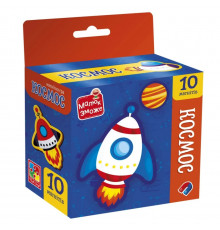 Детский набор магнитов "Космос" VT3106-34, 10 магнитов