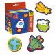 Дитячий набір магнітів "Космос" VT3106-34, 10 магнітів
