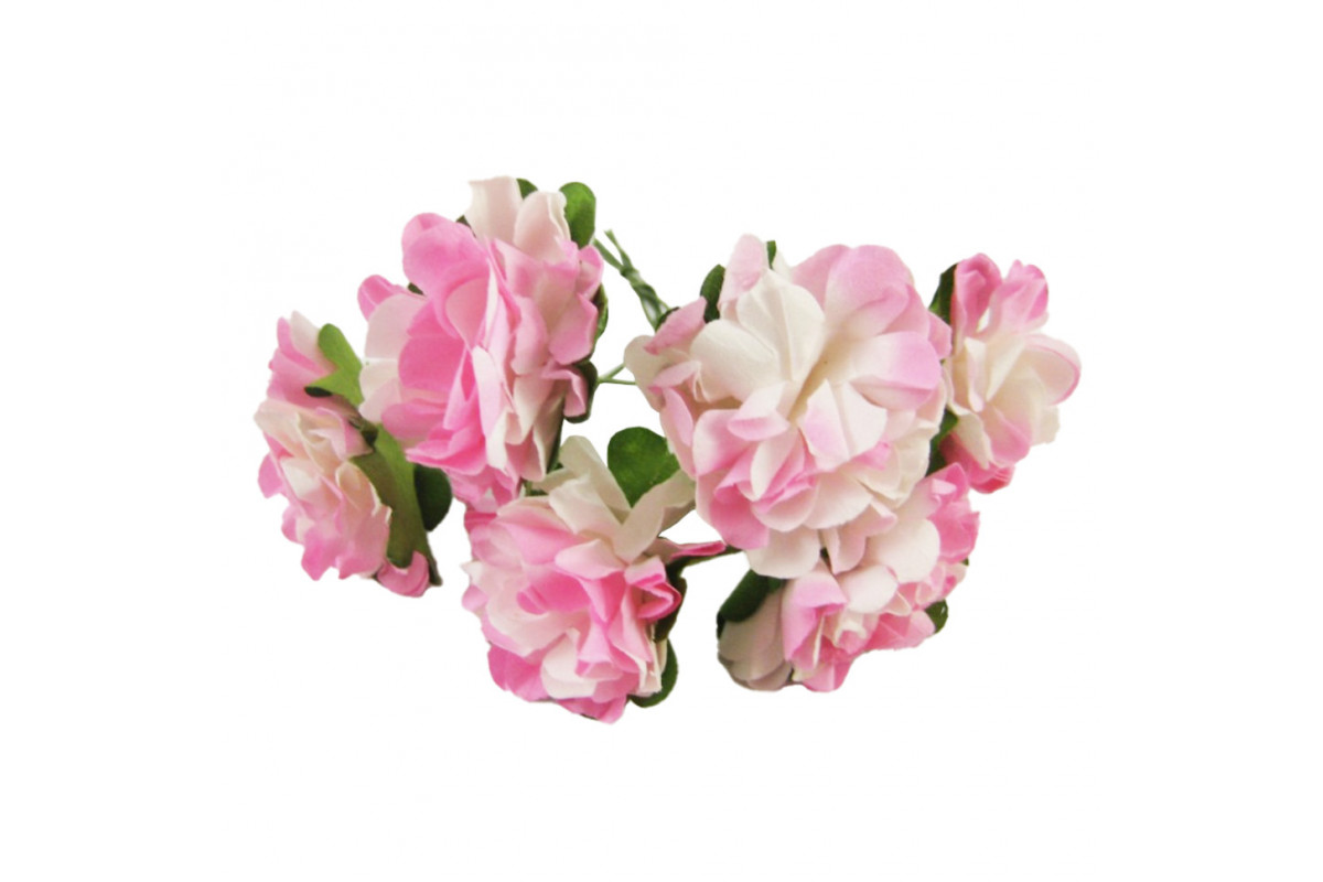 Декоративні квітки для творчості KV-723 пучок 6 штук