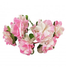 Декоративні квітки для творчості KV-723 пучок 6 штук