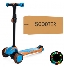 Самокат детский MAXI iTrike X1-BLY с подсветкой