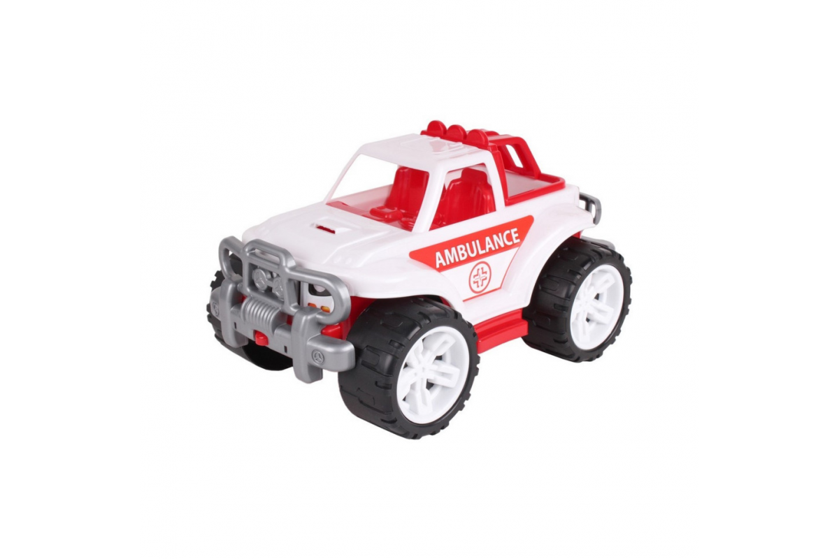 Дитяча машинка "Позашляховик Ambulance" ТехноК 3534TXK