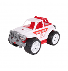 Детская машинка "Внедорожник Ambulance" ТехноК 3534TXK