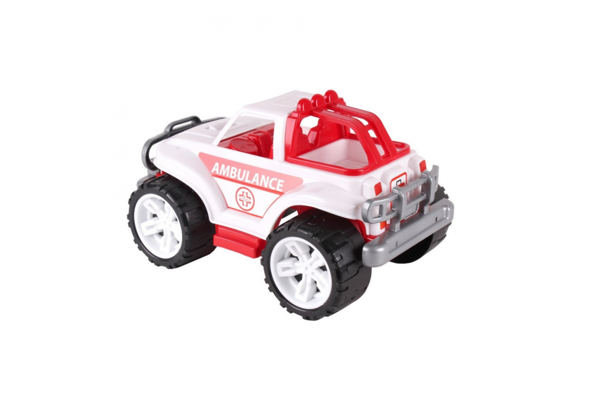 Дитяча машинка "Позашляховик Ambulance" ТехноК 3534TXK