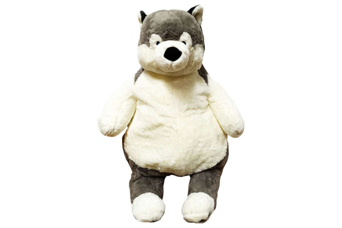 М'яка іграшка "Хаскі" K15244, 70 см