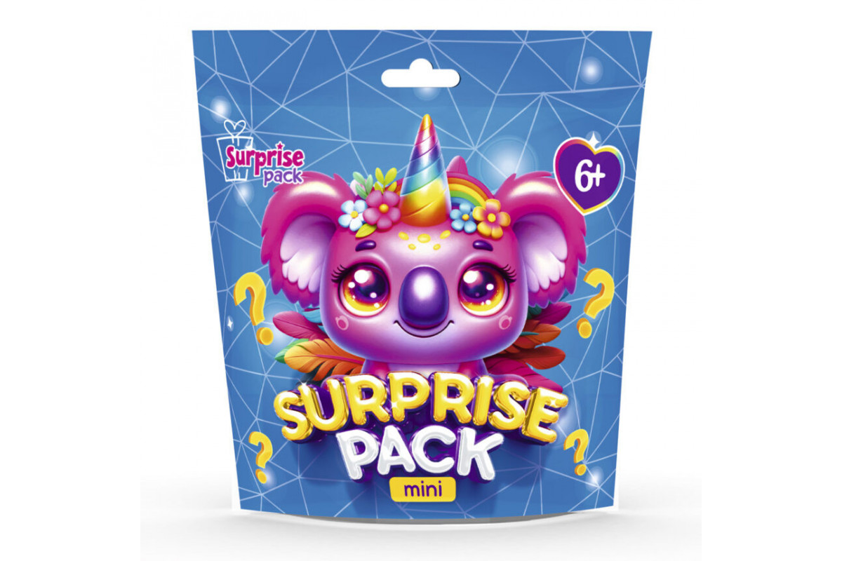 Набор для творчества с сюрпризом "Surprise Pack Mini 5" VT8040-05 цветочный обруч