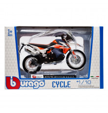 Детская модель Мотоцикла "KTM 790 ADVENTURE R RALLY" Bburago 18-51030-2 масштаб 1:18