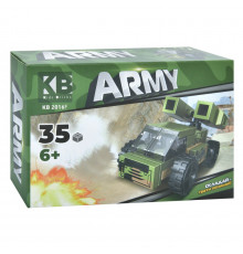 Детский конструктор "Военная техника" KB 2016F 35 деталей