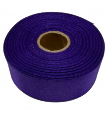 Атласная лента для рукоделия АБ-312, 2,5 см x 23 м, фиолетовый