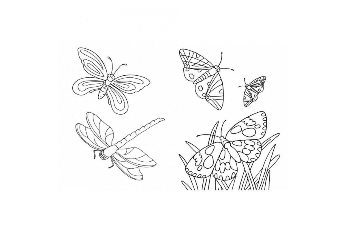 Велика книга розмальовок Тварини 1736031, 64 сторінки