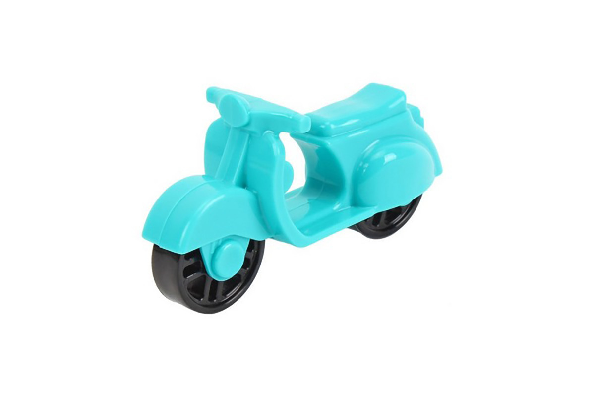 Детский игровой "Мотоцикл" 1843TXK(Turquoise) бирюзовый