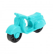 Детский игровой "Мотоцикл" 1843TXK(Turquoise) бирюзовый