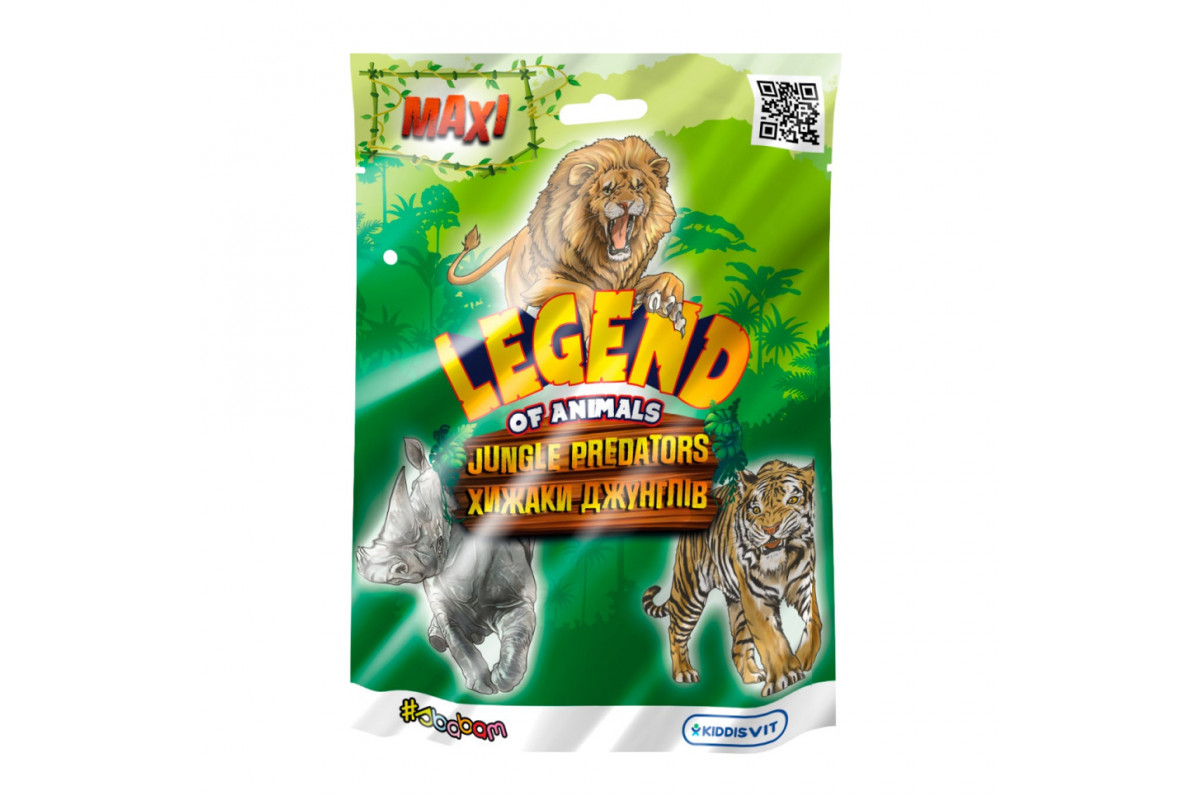 Стретч-игрушка "Хищники джунглей" #sbabam 30/CN23 в виде животного