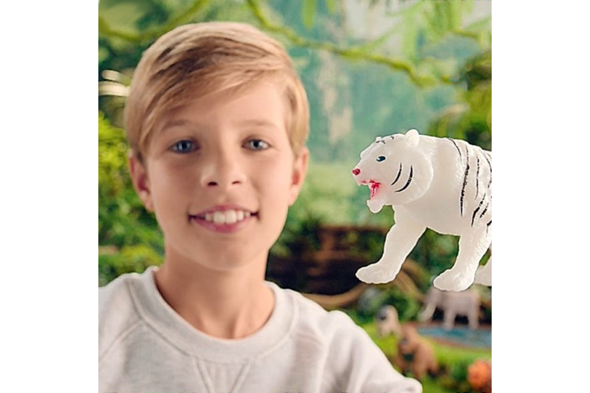 Стретч-игрушка "Хищники джунглей" #sbabam 30/CN23 в виде животного