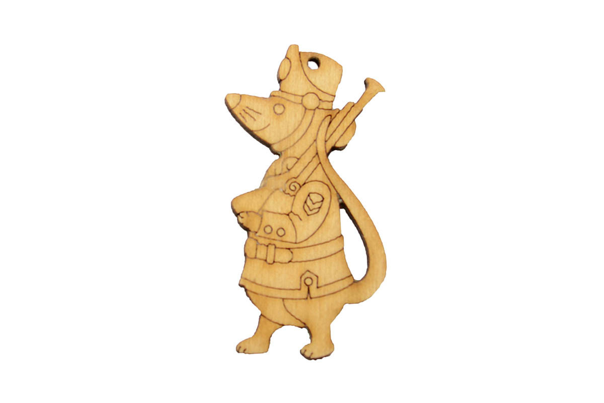 Набор для творчества новогодний Роспись акриловыми красками "Щелкунчик" Умняшка НГ-002/5