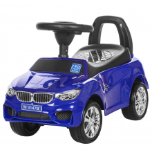 Каталка-толокар Bambi M 3147B-4 Синий музыкальный