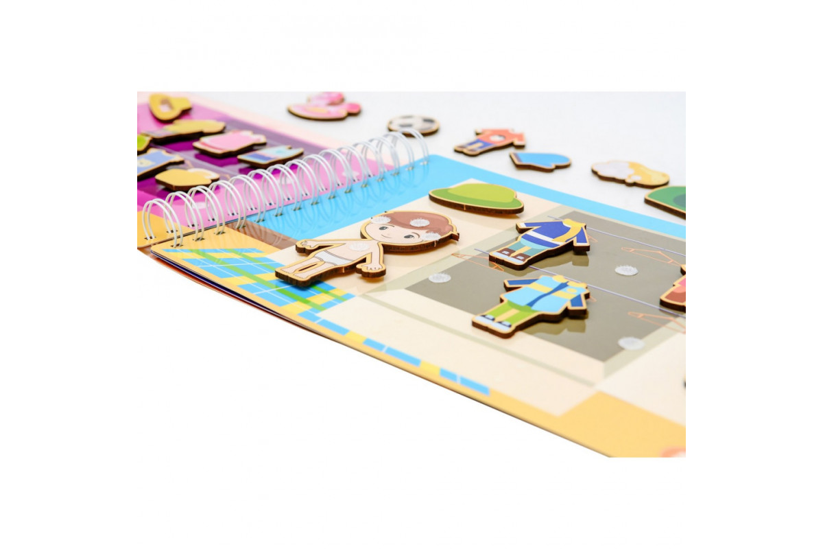 Розвиваюча іграшка "Мока Бока Будиночок" Puz-88892, 103 деталі