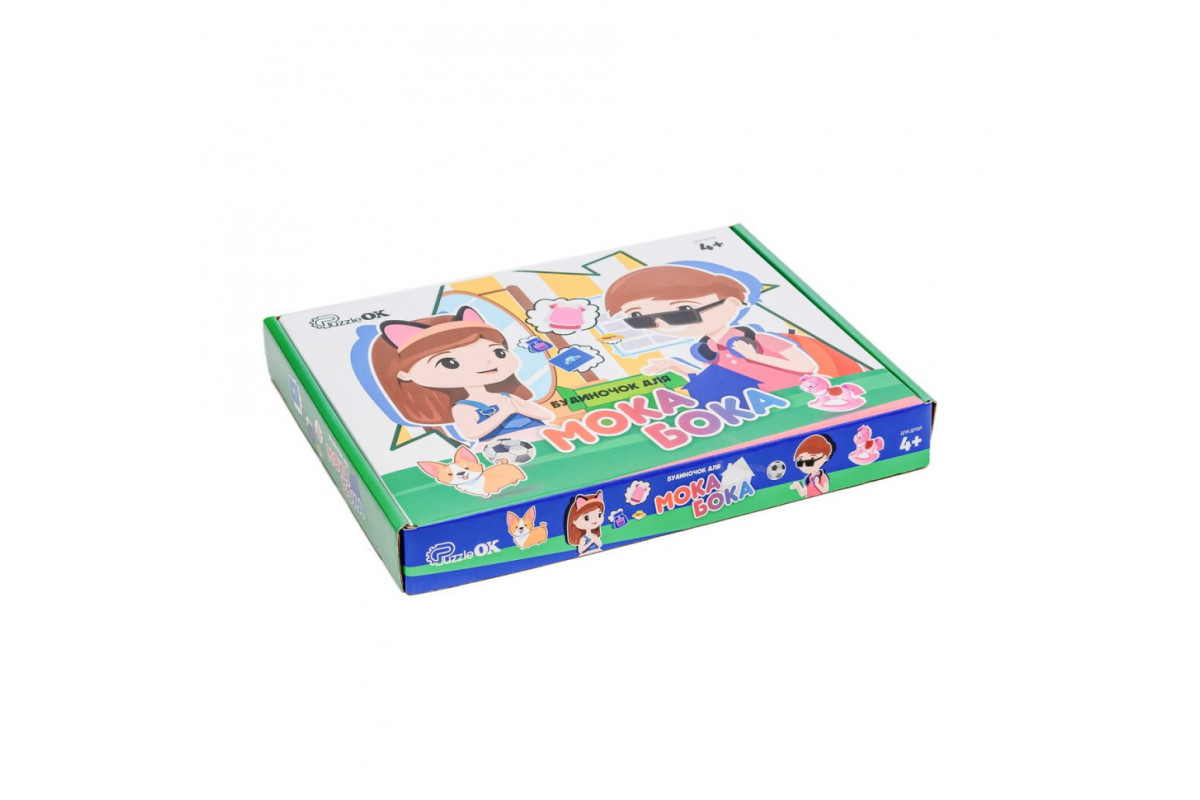 Розвиваюча іграшка "Мока Бока Будиночок" Puz-88892, 103 деталі