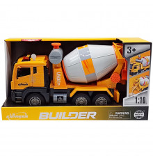 Детская игрушечная строительная техника "Бетоносмеситель" WY1111A