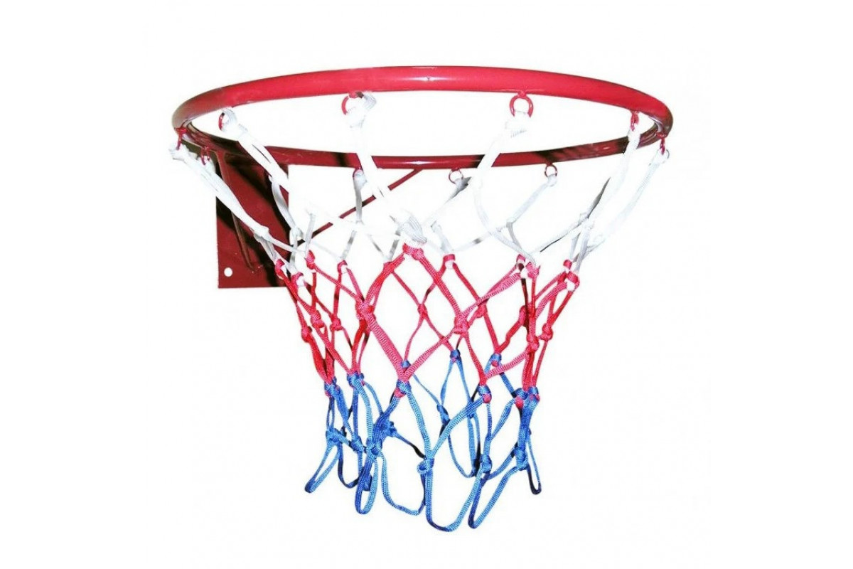 Кільце баскетбольне 300 мм сітка в комплекті NE-BAS-R-030G