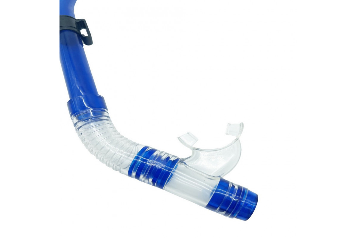 Трубка для дайвінгу, снорклінгу та плавання Speed NE-SP-F42