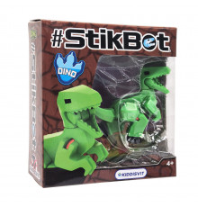 Фігурка для анімаційної творчості Велоцираптор Stikbot TST622DN_UAKD-4(Green)