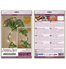 Набір стрінг-арт "Малахітовий танець" ABC-029 дерев'яна основа