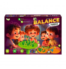 Розвиваюча настільна гра "Balance Frogs" Danko Toys BalF-01 зі слаймом