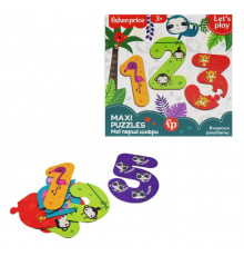 Детские пазлы "Макси пазлы. Мои первые цифры" VT1711-07