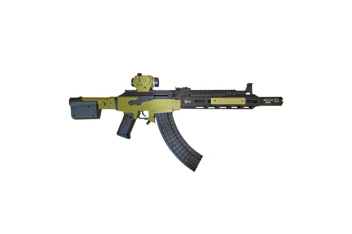 Игрушечный автомат 779-1 стреляет 6 мм пульками