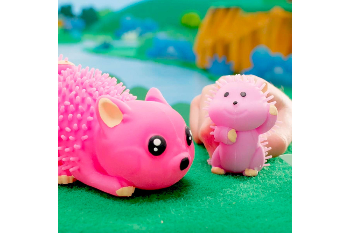 Стретч-іграшка у вигляді тварини Мила сім'я #sbabam 8/SC22 серія "Softy friends"