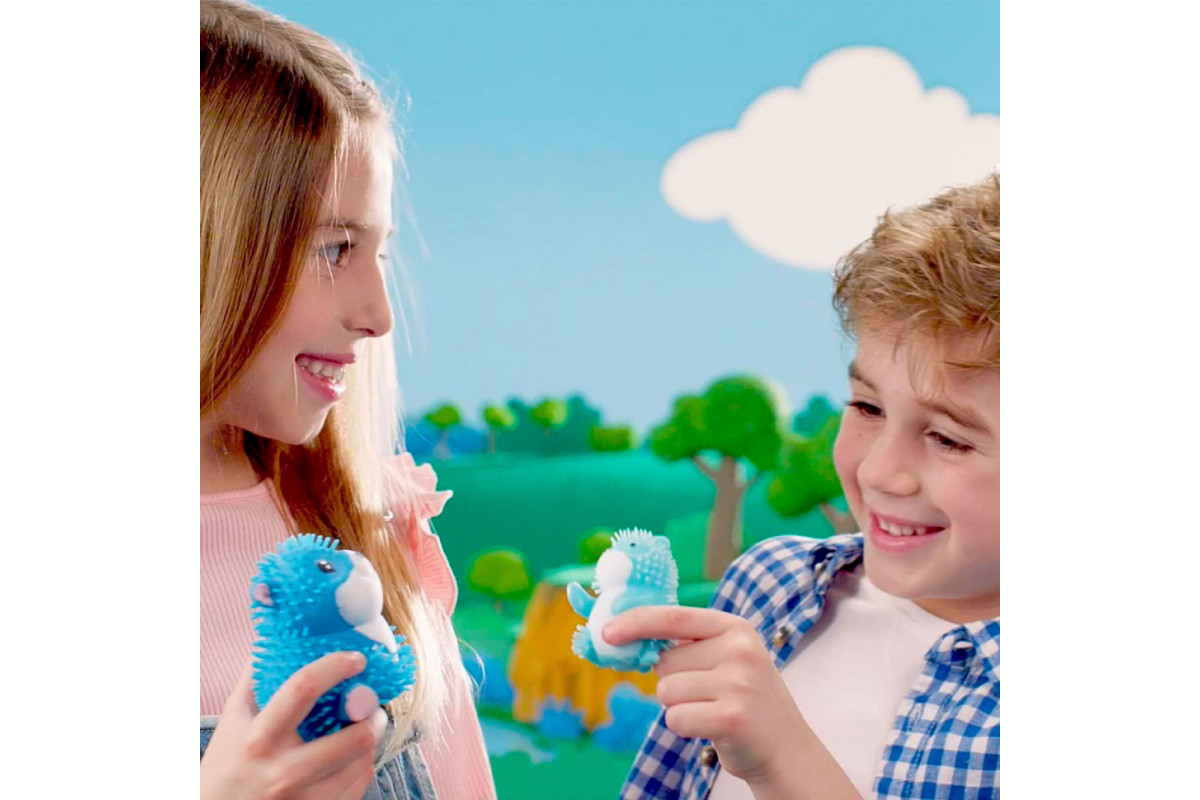 Стретч-іграшка у вигляді тварини Мила сім'я #sbabam 8/SC22 серія "Softy friends"